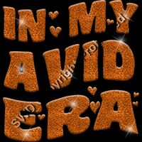 GLT93 ORANGE GLITTER Thumbnail