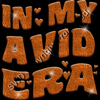 GLT93 ORANGE GLITTER Thumbnail