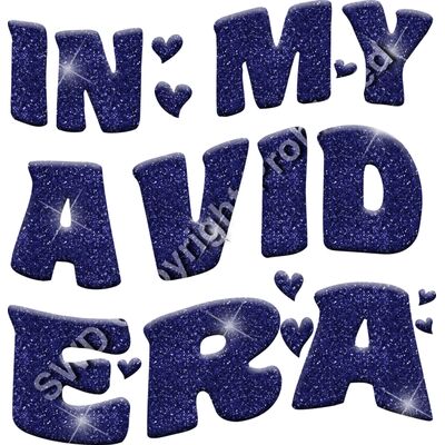 GLT93 BLUE GLITTER Thumbnail