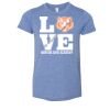 3413Y Youth Extra Soft Tri-blend Tee Thumbnail