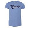 3413Y Youth Extra Soft Tri-blend Tee Thumbnail