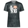 222596 Adult Cotton-Touch Poly T-Shirt Thumbnail
