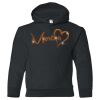 18500B Youth Heavy Blend Hooded Sweatshirt Thumbnail