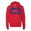 3719 Unisex Sponge Fleece Hoodie Thumbnail