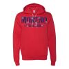 3719 Unisex Sponge Fleece Hoodie Thumbnail