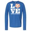 3513Y Youth Extra Soft Tri-blend Long Sleeve Thumbnail