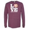 3513 Adult Extra Soft Tri-blend Long Sleeve Thumbnail